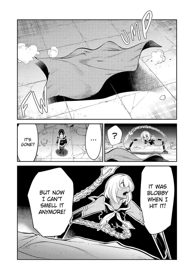 Mechanical Buddy Universe Chapter 37 Page 12