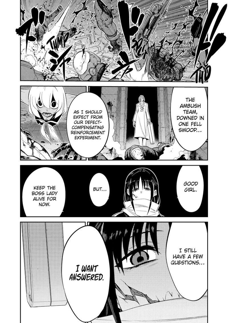 Mechanical Buddy Universe Chapter 37 Page 3