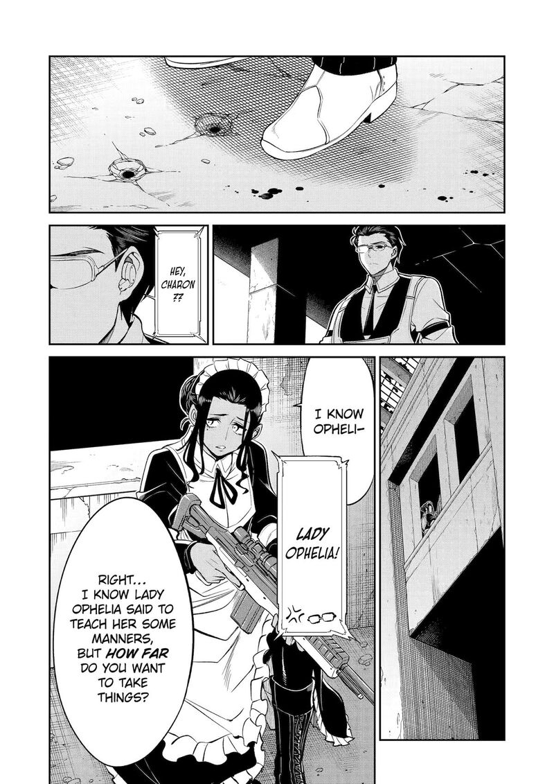 Mechanical Buddy Universe Chapter 39 Page 10