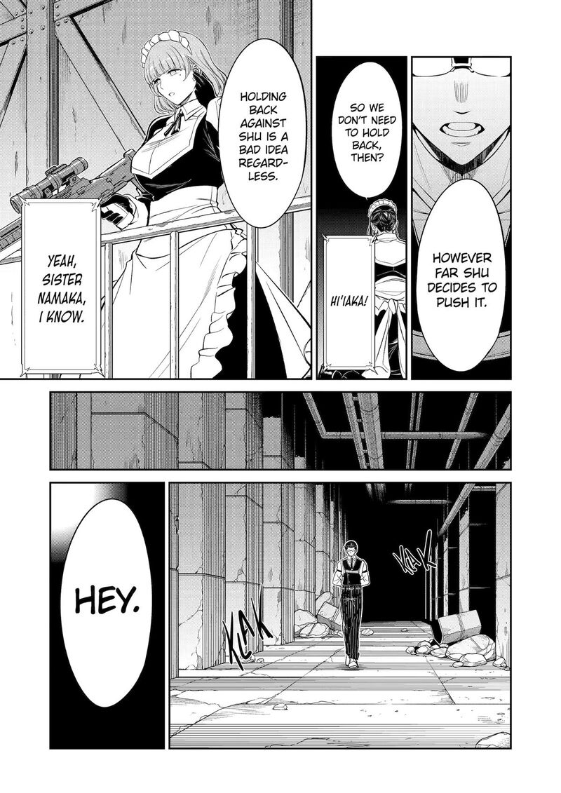Mechanical Buddy Universe Chapter 39 Page 11