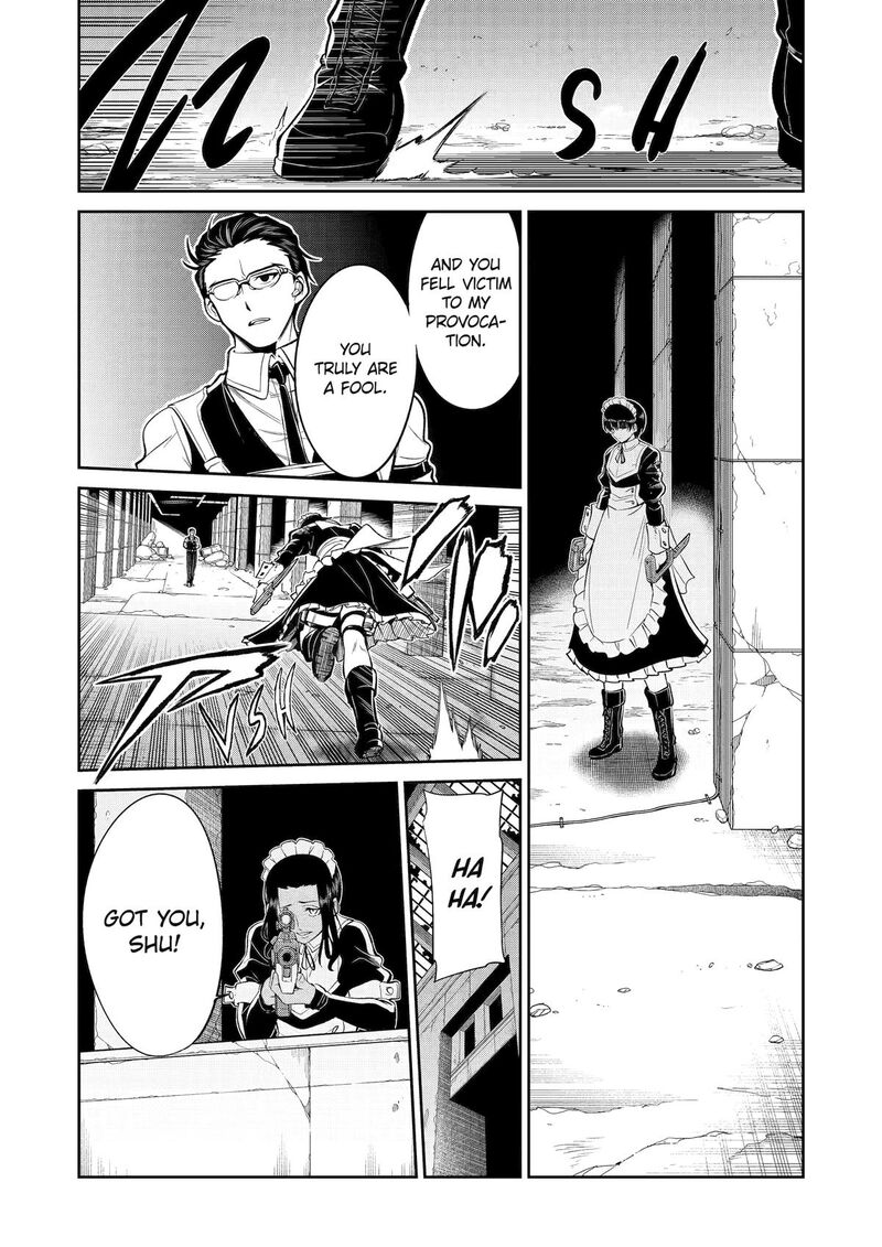 Mechanical Buddy Universe Chapter 39 Page 13