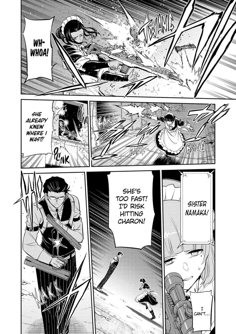 Mechanical Buddy Universe Chapter 39 Page 14