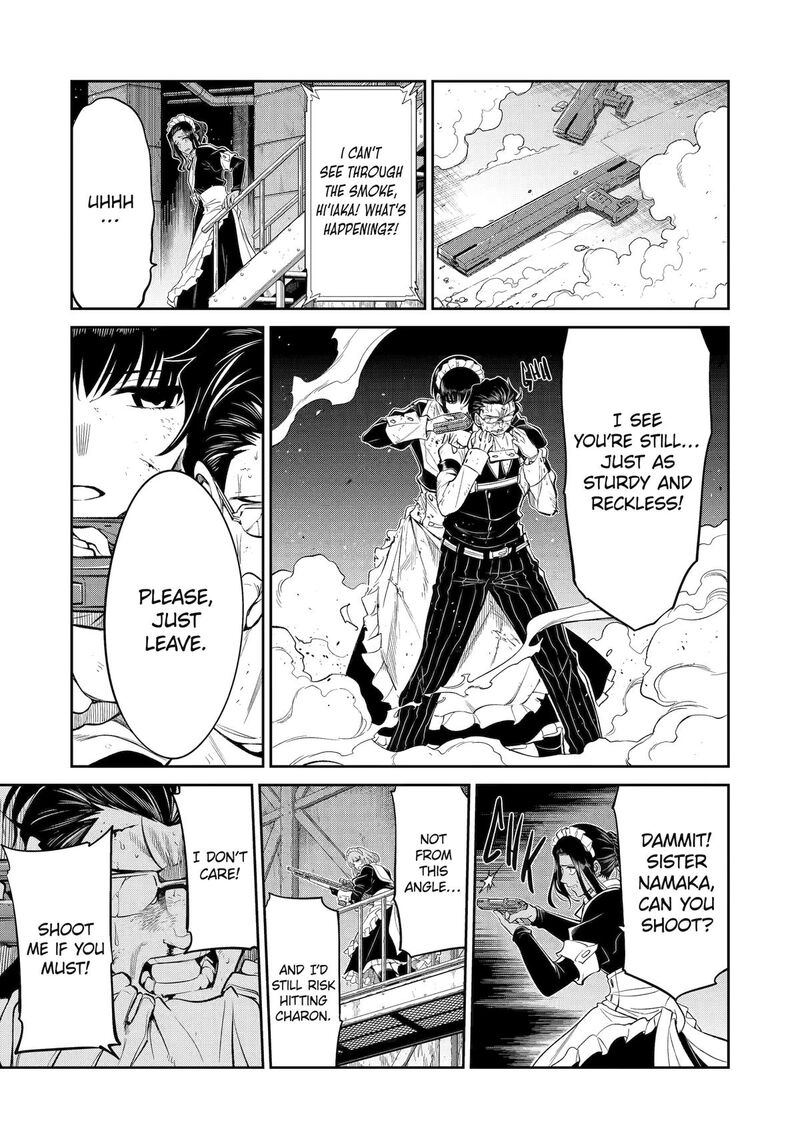 Mechanical Buddy Universe Chapter 39 Page 17
