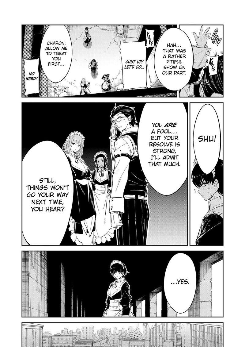 Mechanical Buddy Universe Chapter 39 Page 19