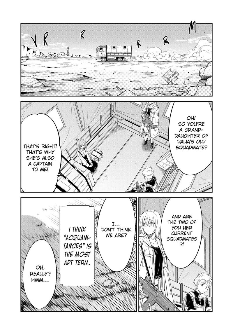 Mechanical Buddy Universe Chapter 40 Page 10