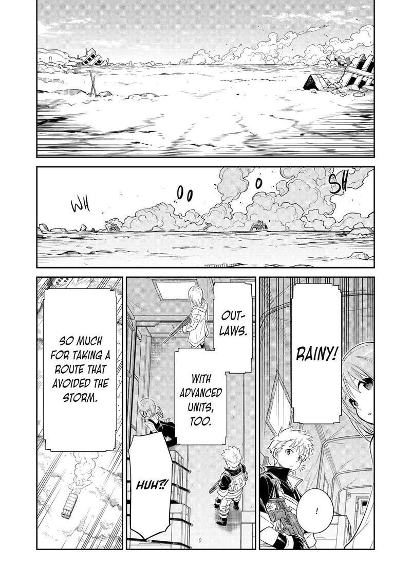Mechanical Buddy Universe Chapter 40 Page 12