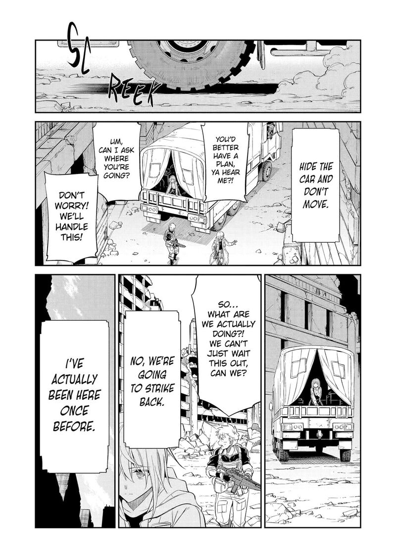 Mechanical Buddy Universe Chapter 40 Page 16