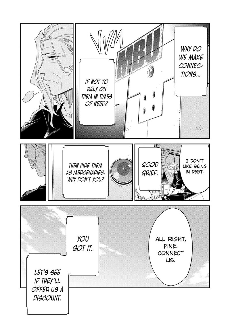 Mechanical Buddy Universe Chapter 40 Page 4