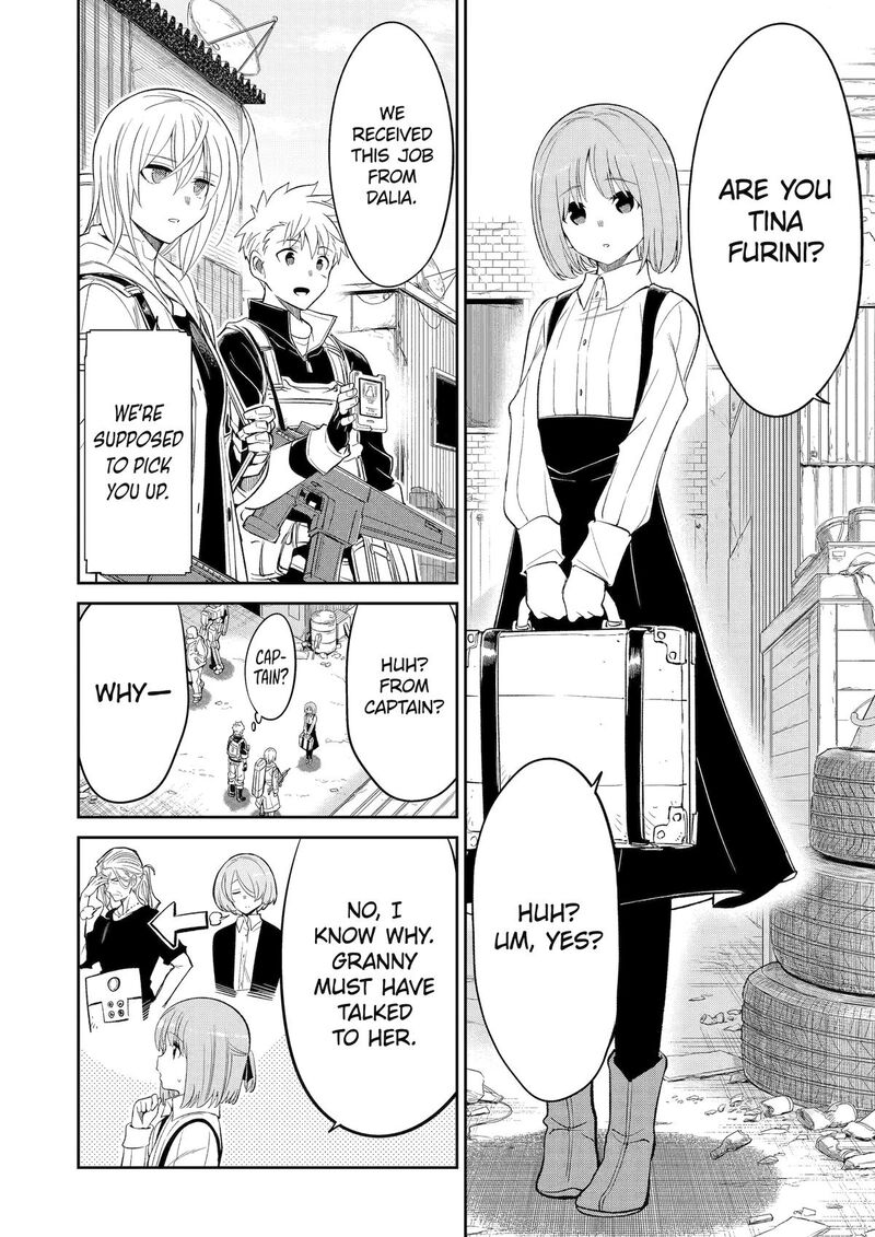 Mechanical Buddy Universe Chapter 40 Page 6