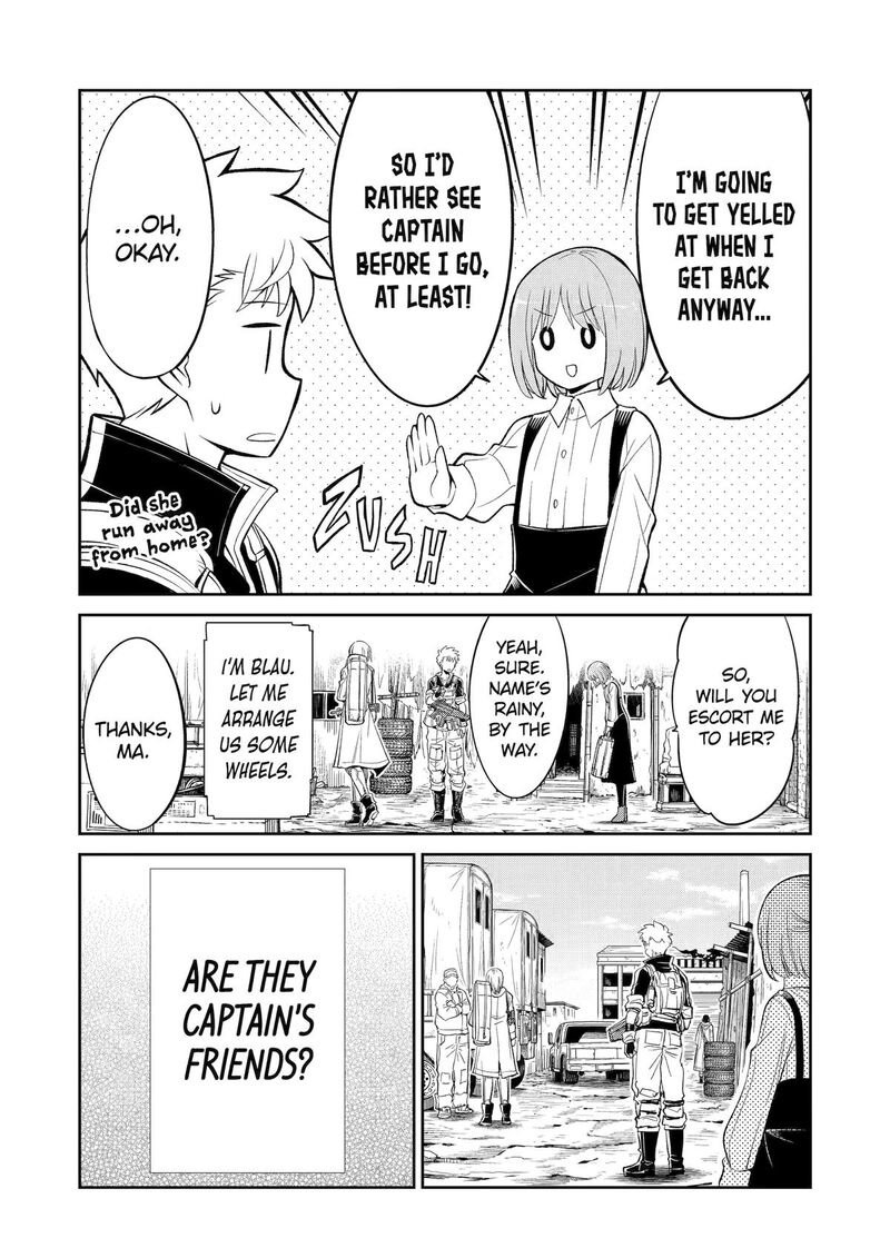 Mechanical Buddy Universe Chapter 40 Page 8