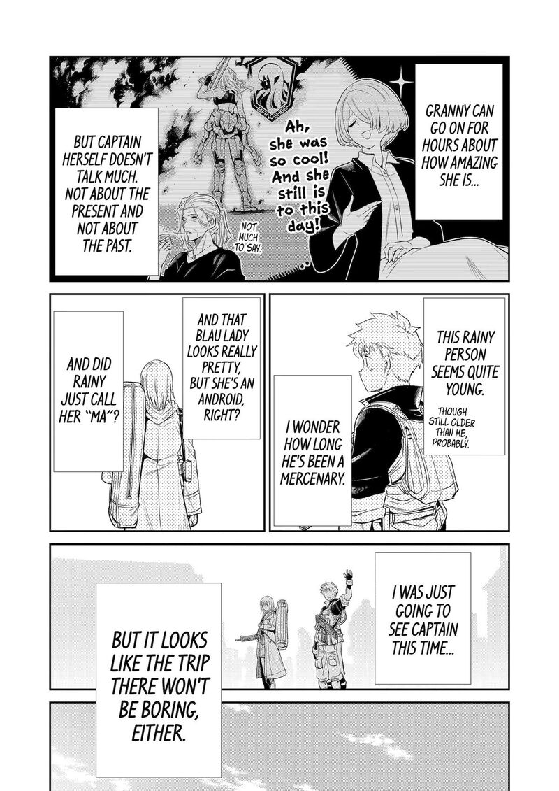Mechanical Buddy Universe Chapter 40 Page 9