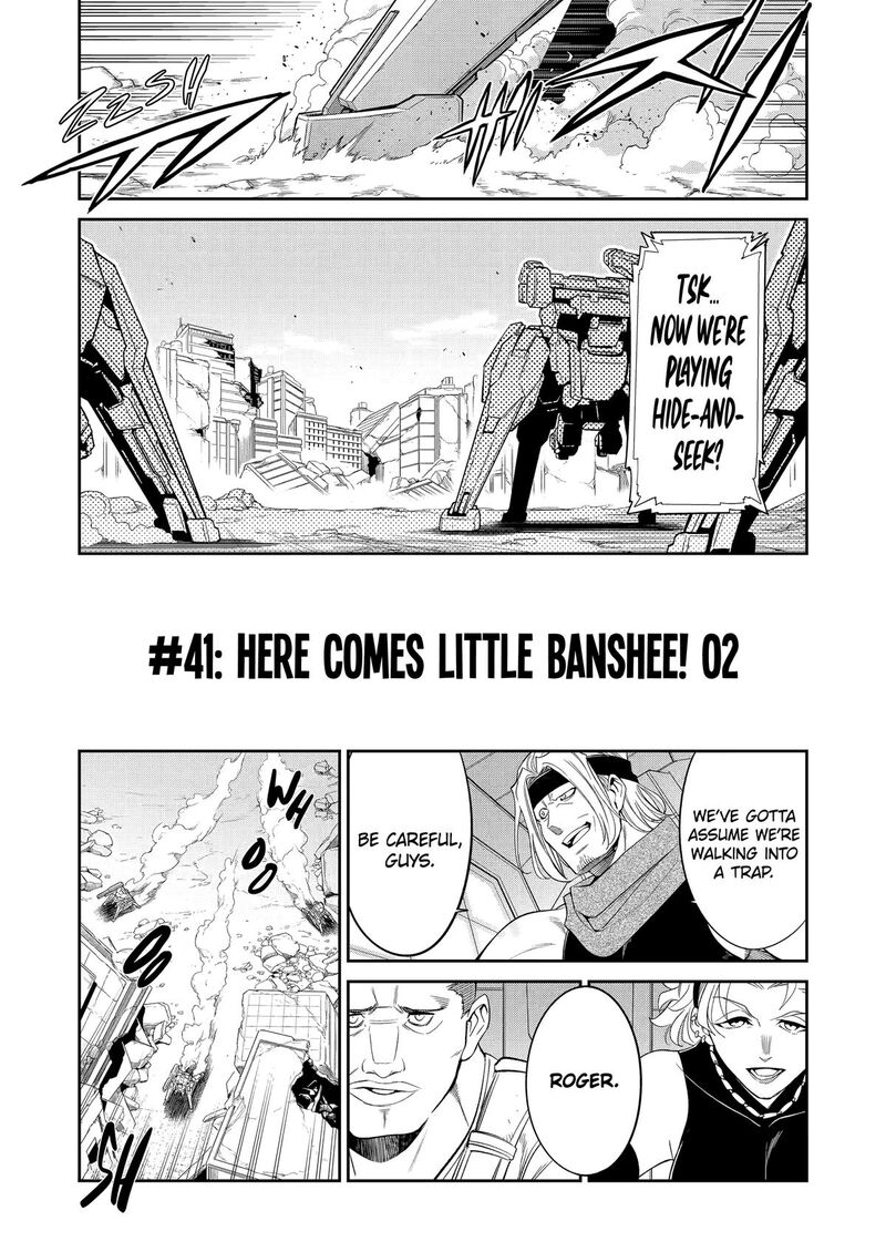 Mechanical Buddy Universe Chapter 41 Page 1