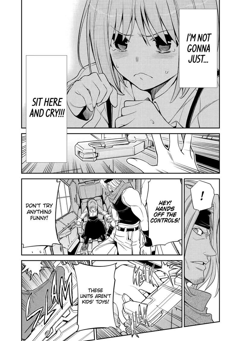 Mechanical Buddy Universe Chapter 41 Page 12