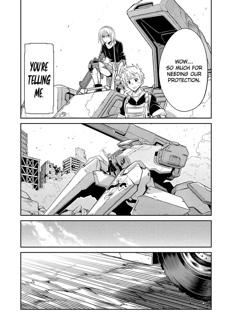 Mechanical Buddy Universe Chapter 41 Page 17