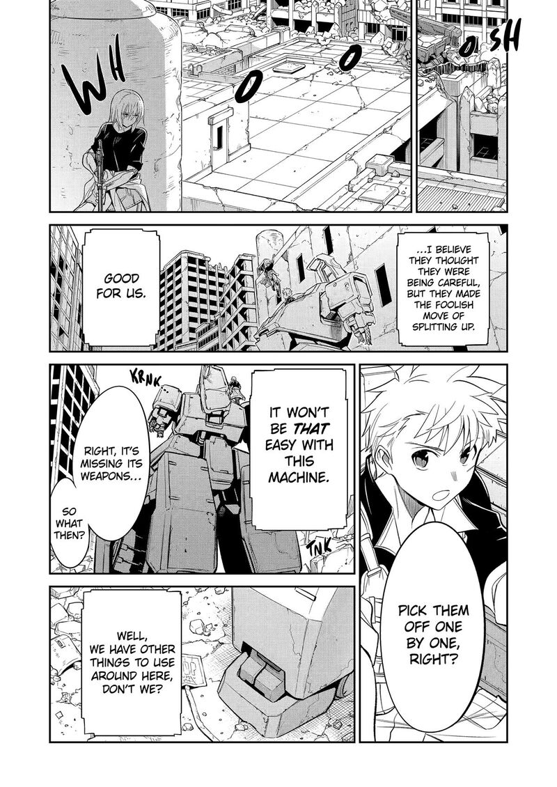 Mechanical Buddy Universe Chapter 41 Page 2