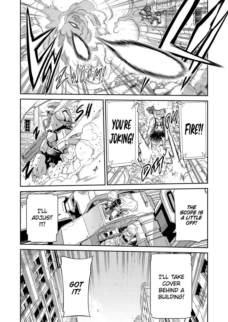 Mechanical Buddy Universe Chapter 41 Page 6