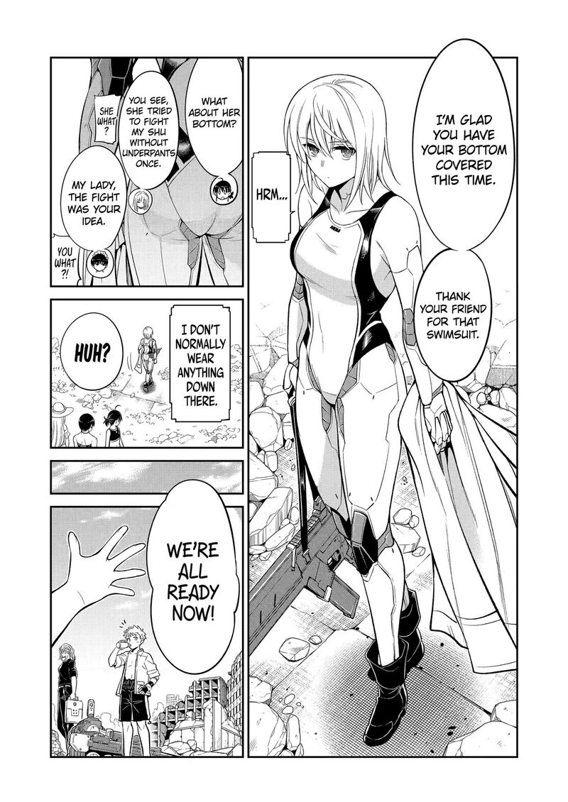 Mechanical Buddy Universe Chapter 42 Page 12