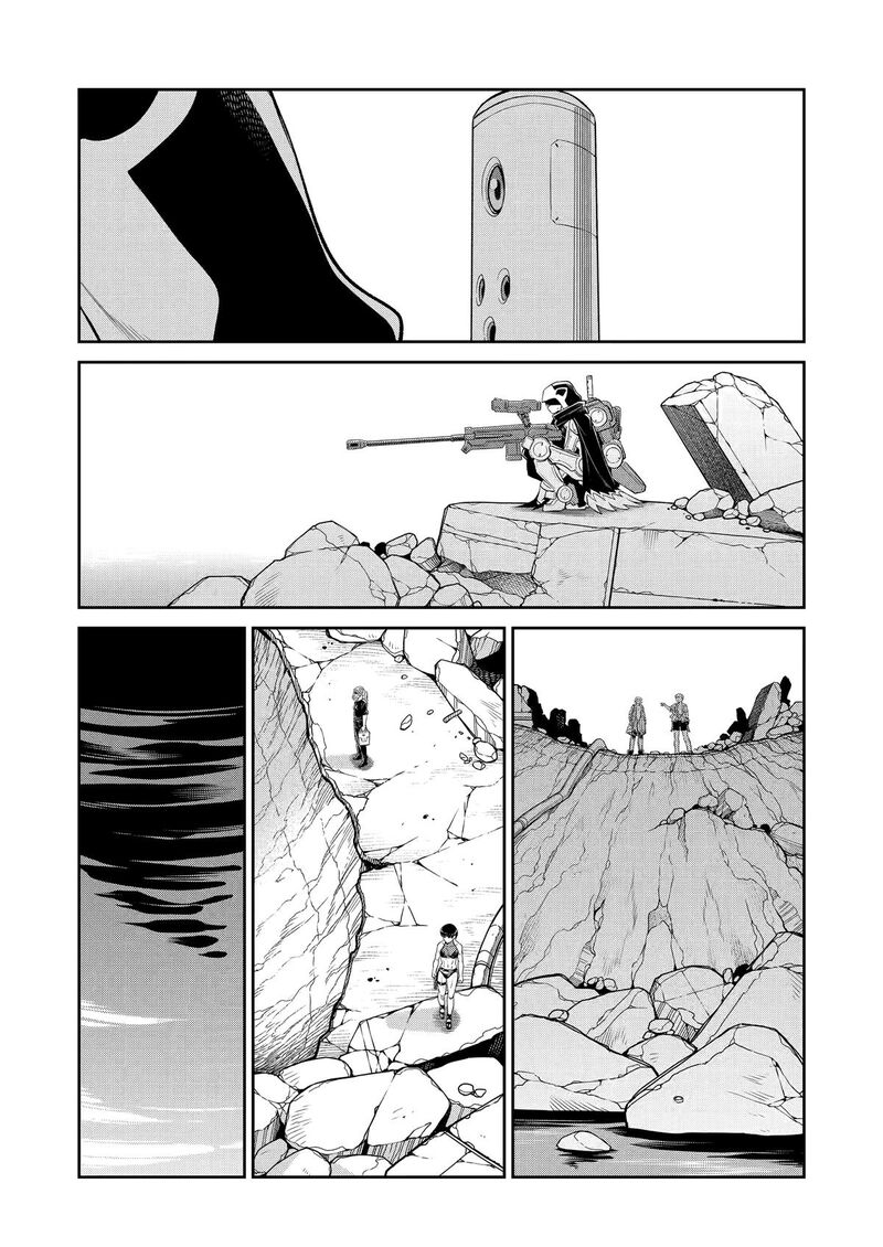 Mechanical Buddy Universe Chapter 42 Page 17