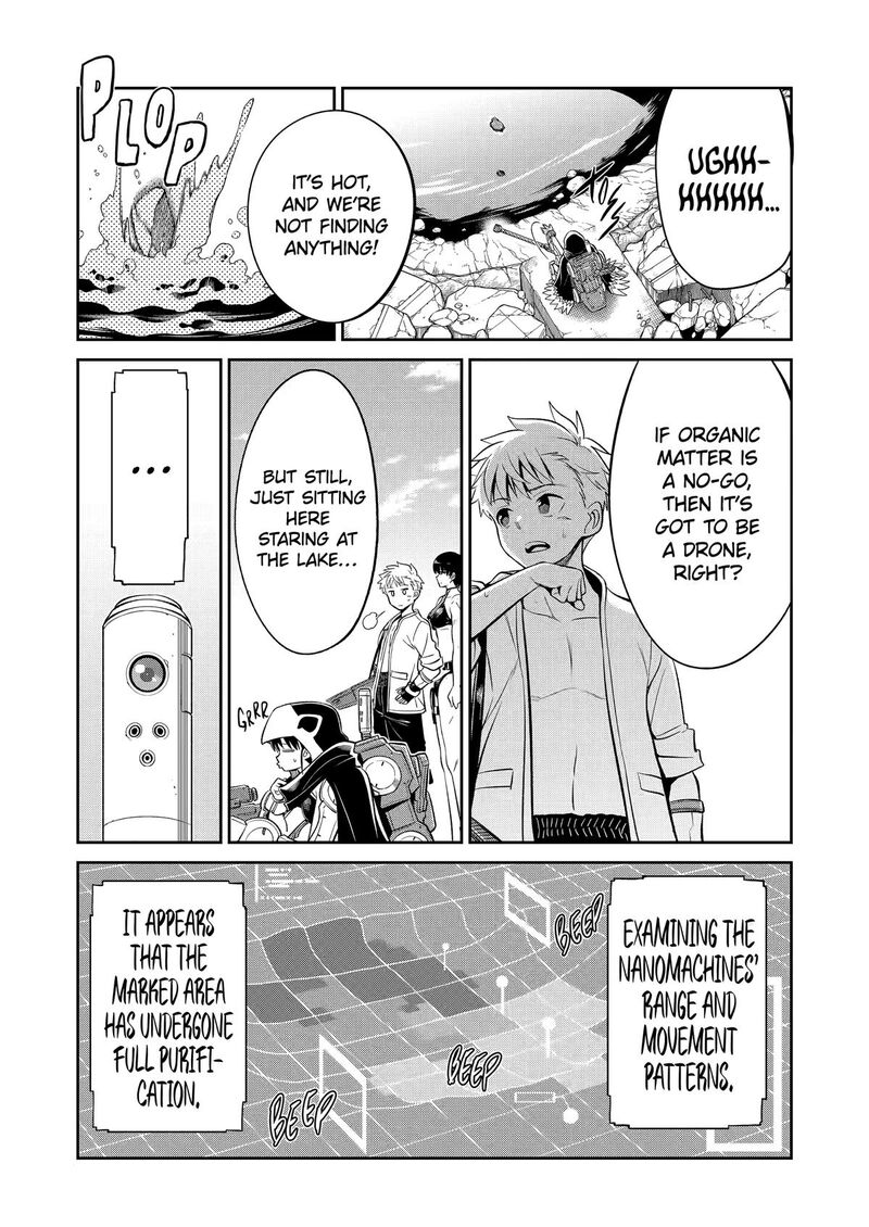 Mechanical Buddy Universe Chapter 42 Page 18