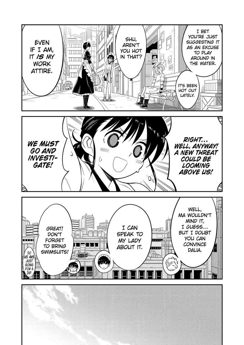 Mechanical Buddy Universe Chapter 42 Page 6
