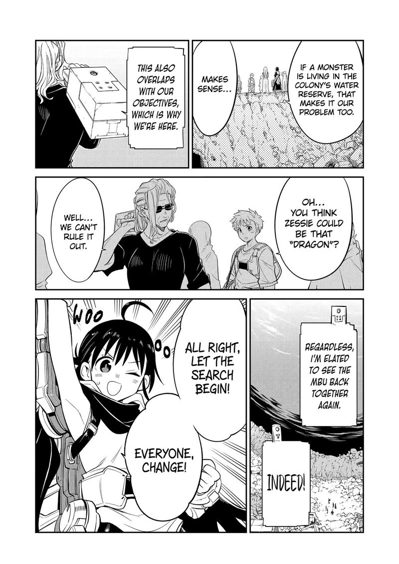 Mechanical Buddy Universe Chapter 42 Page 8