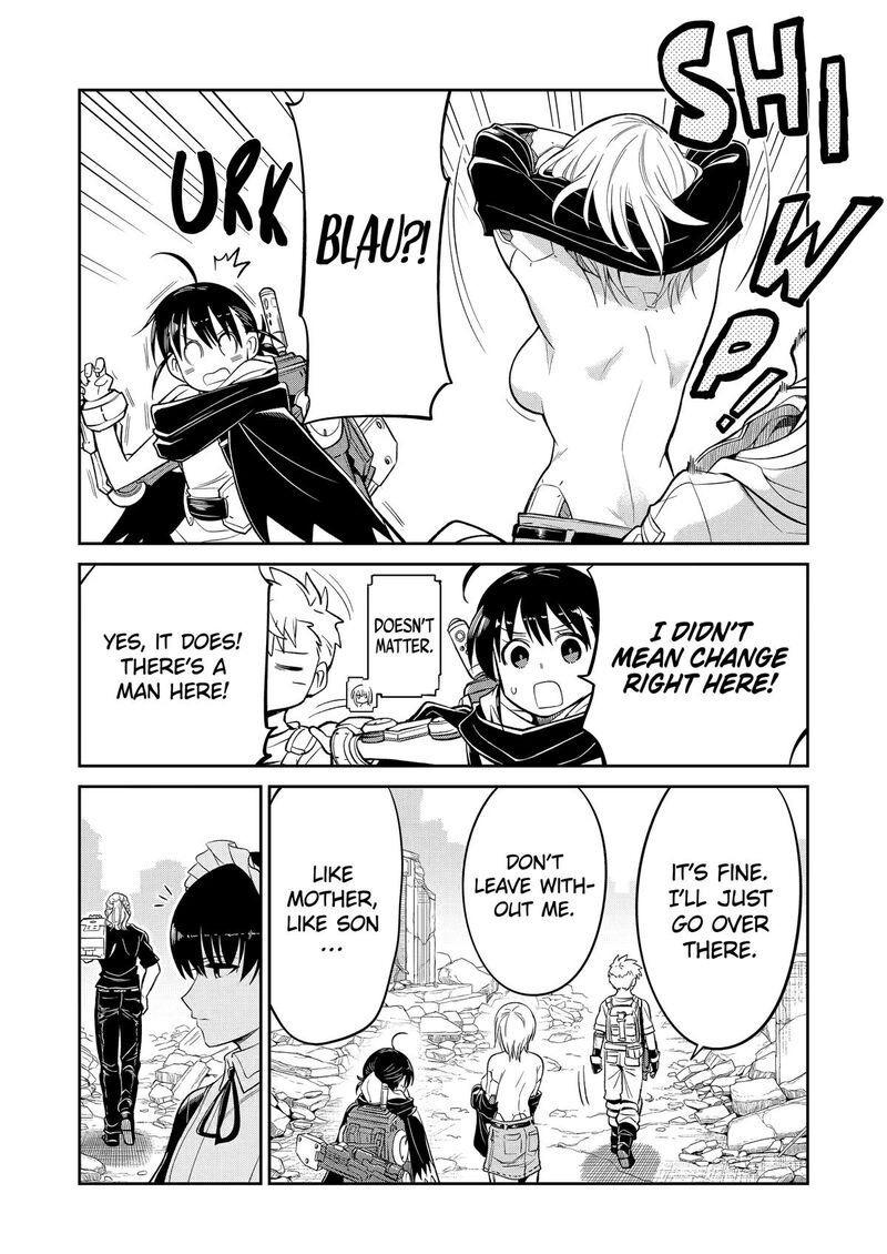 Mechanical Buddy Universe Chapter 42 Page 9