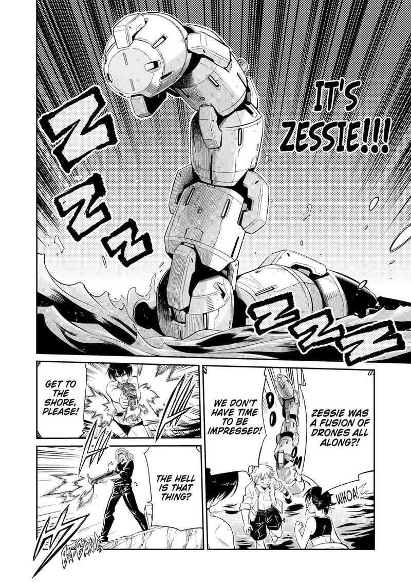 Mechanical Buddy Universe Chapter 43 Page 12