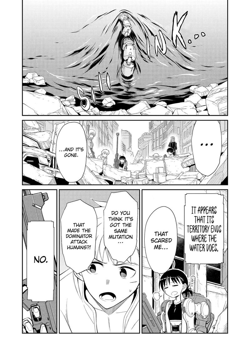 Mechanical Buddy Universe Chapter 43 Page 14