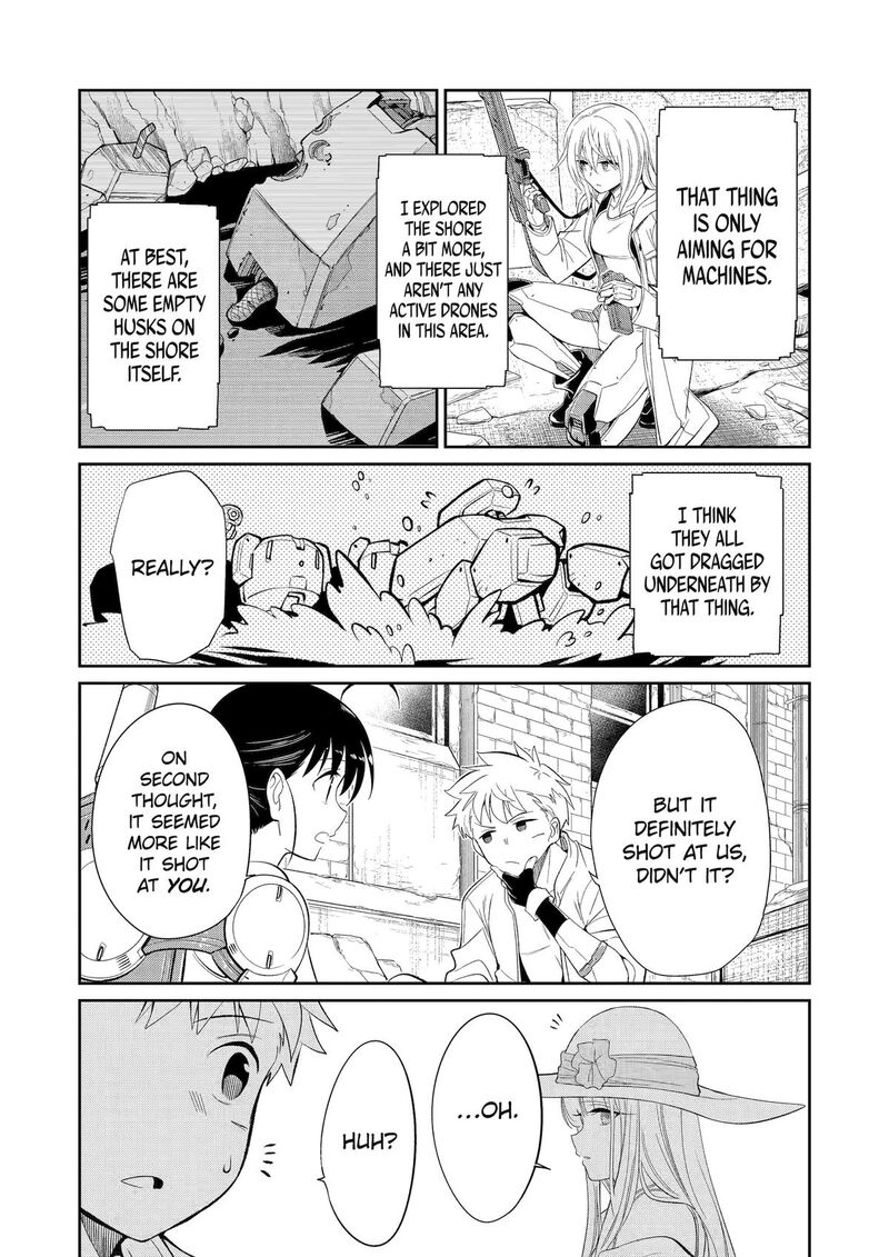 Mechanical Buddy Universe Chapter 43 Page 15