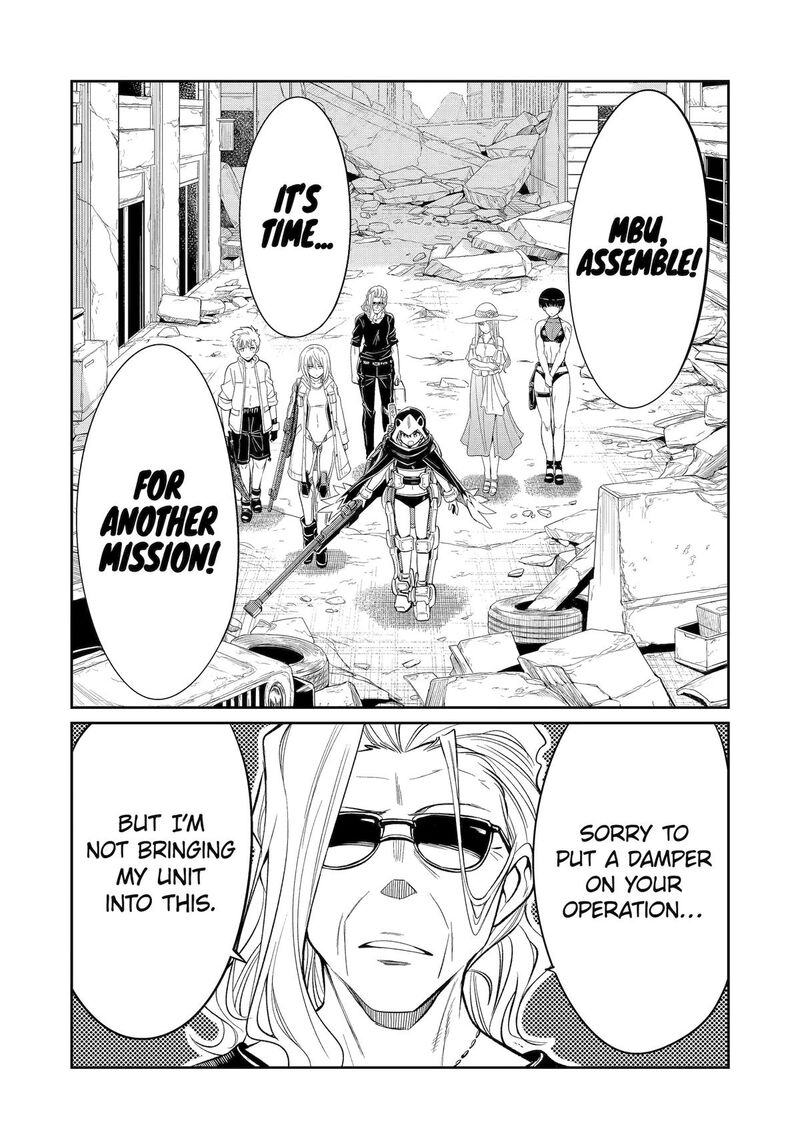 Mechanical Buddy Universe Chapter 43 Page 18