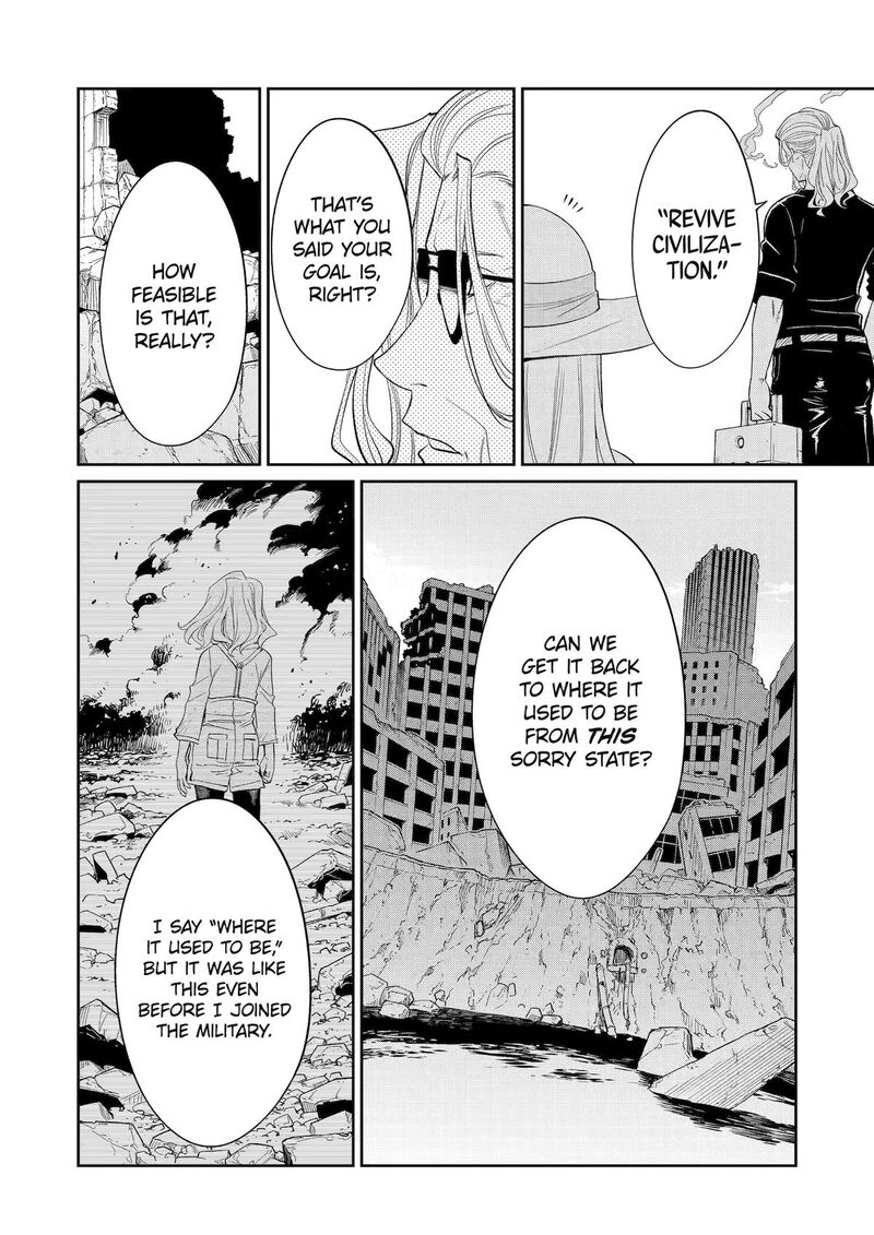 Mechanical Buddy Universe Chapter 43 Page 2