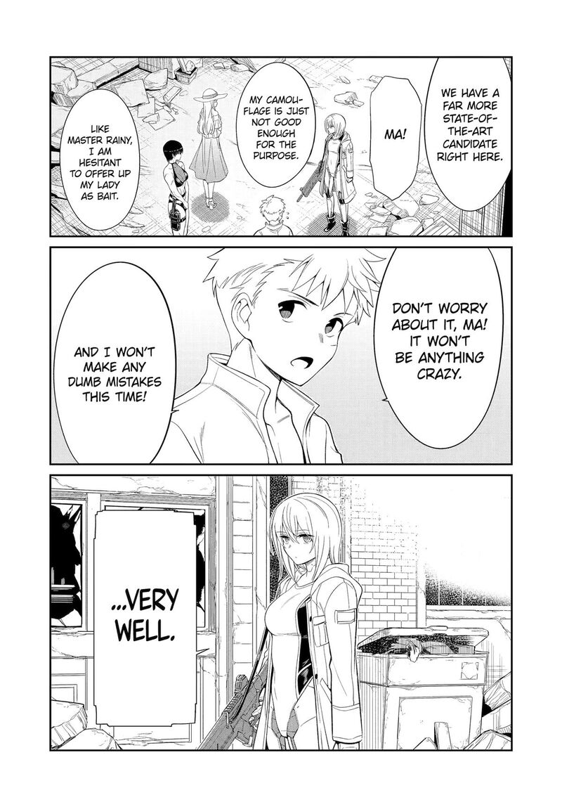 Mechanical Buddy Universe Chapter 43 Page 21