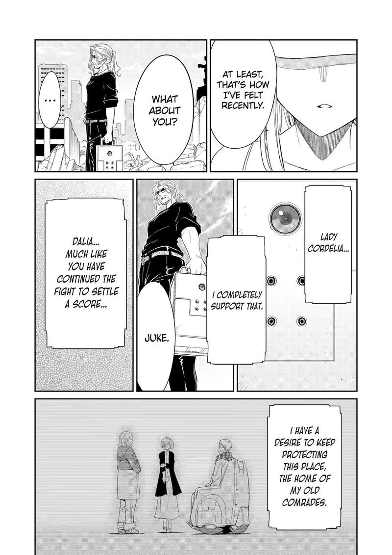 Mechanical Buddy Universe Chapter 43 Page 5