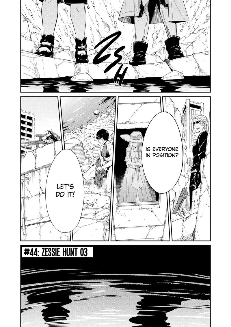 Mechanical Buddy Universe Chapter 44 Page 1