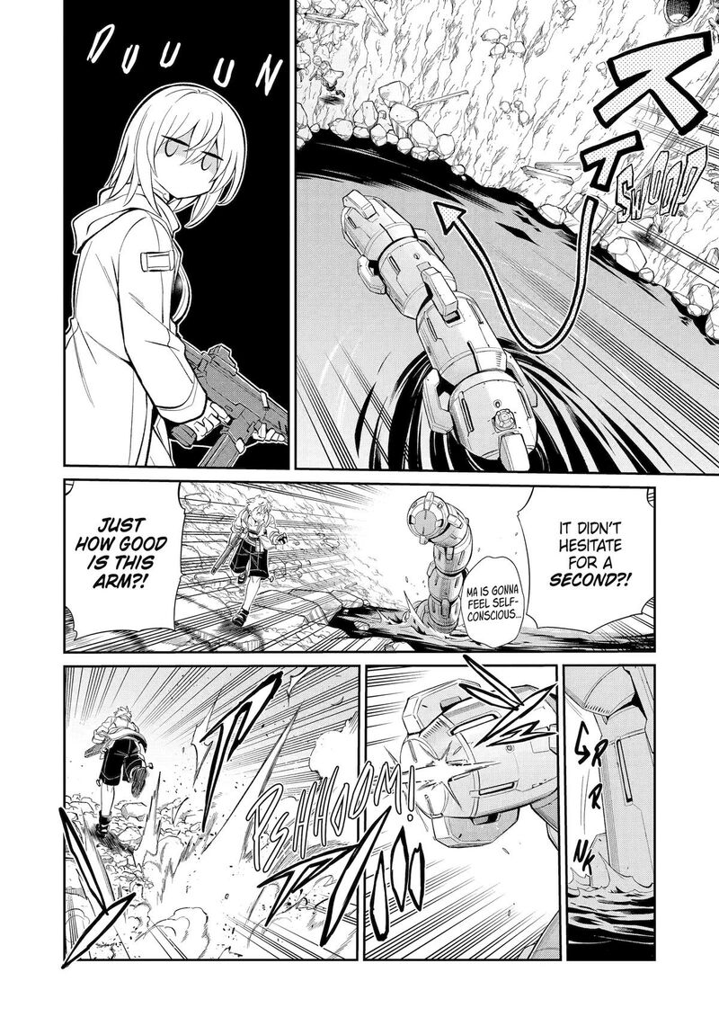 Mechanical Buddy Universe Chapter 44 Page 10