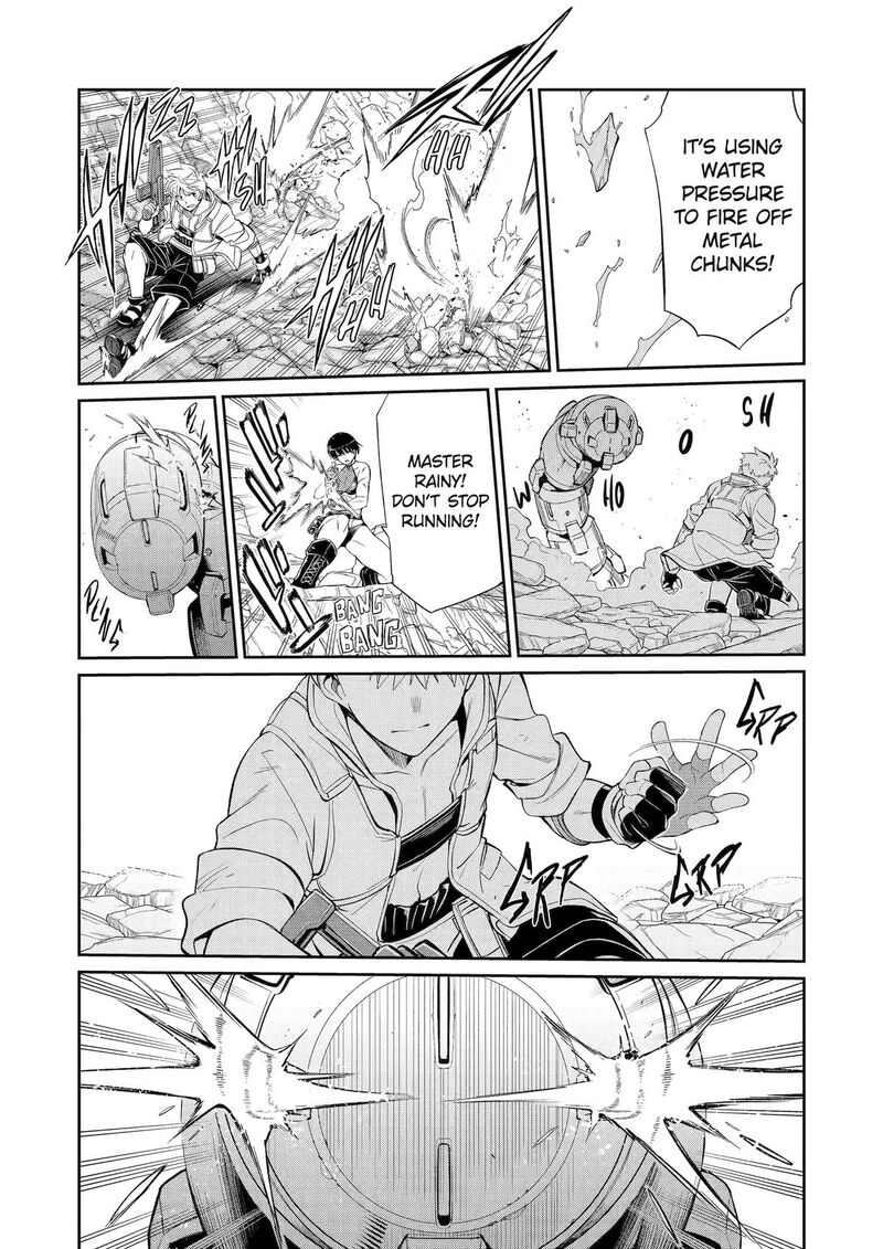 Mechanical Buddy Universe Chapter 44 Page 11