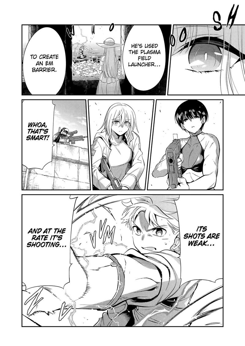 Mechanical Buddy Universe Chapter 44 Page 13