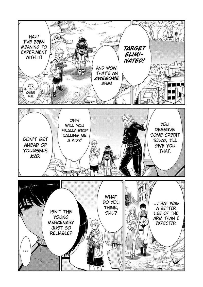 Mechanical Buddy Universe Chapter 44 Page 18