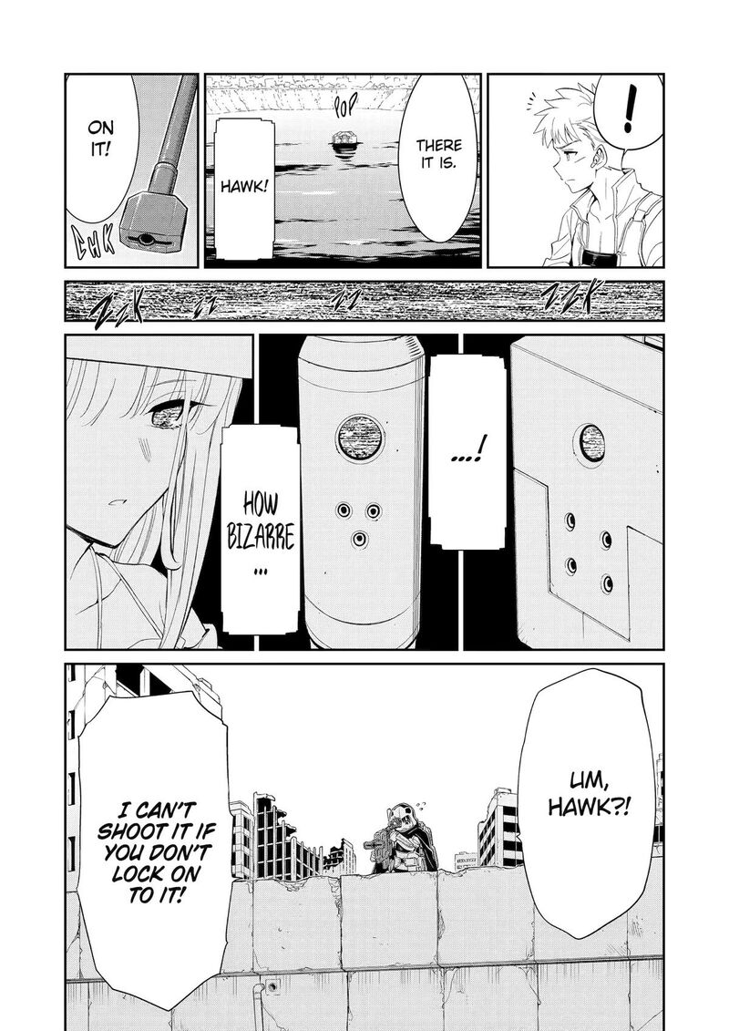 Mechanical Buddy Universe Chapter 44 Page 3