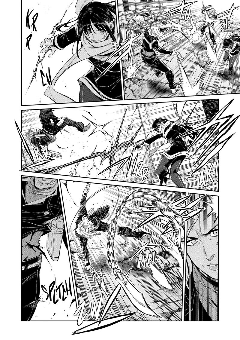 Mechanical Buddy Universe Chapter 45 Page 10