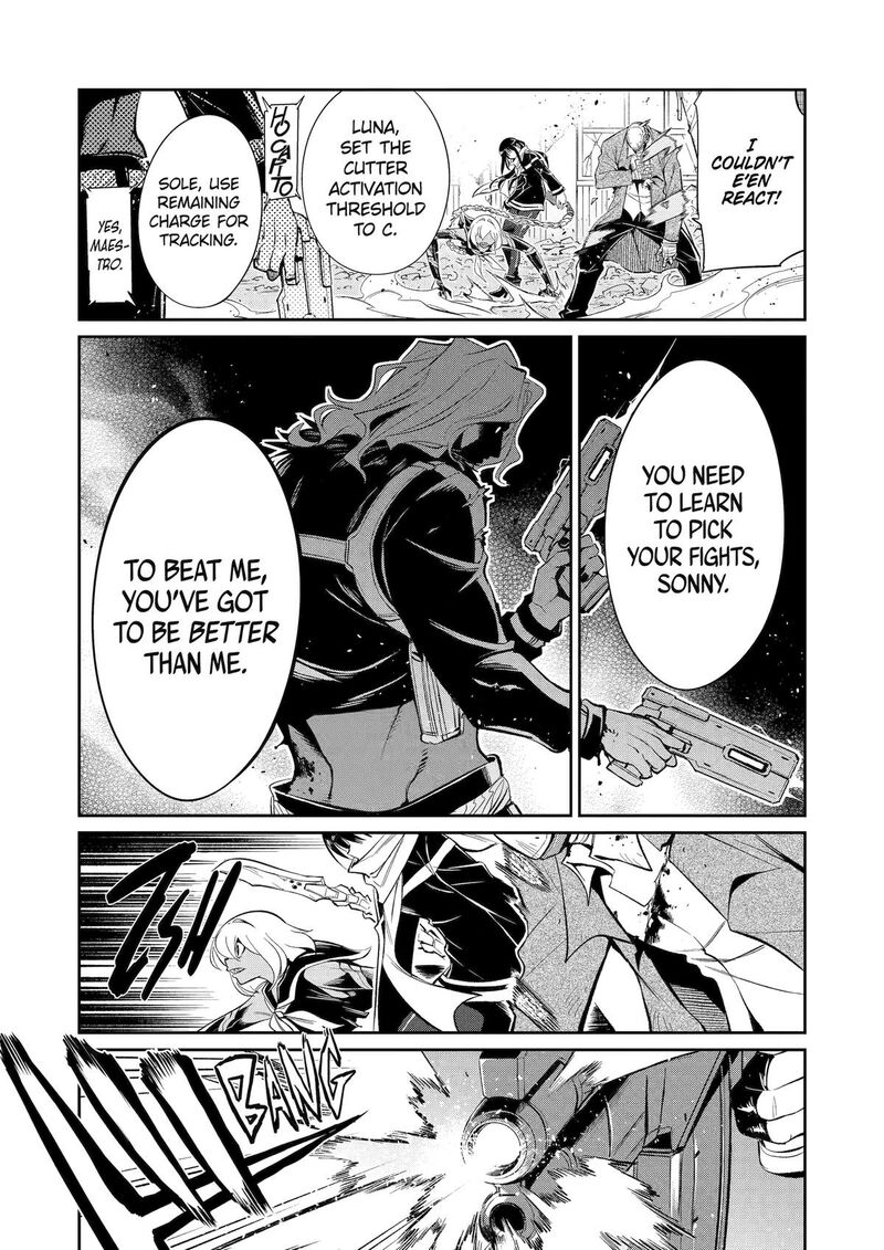 Mechanical Buddy Universe Chapter 45 Page 13