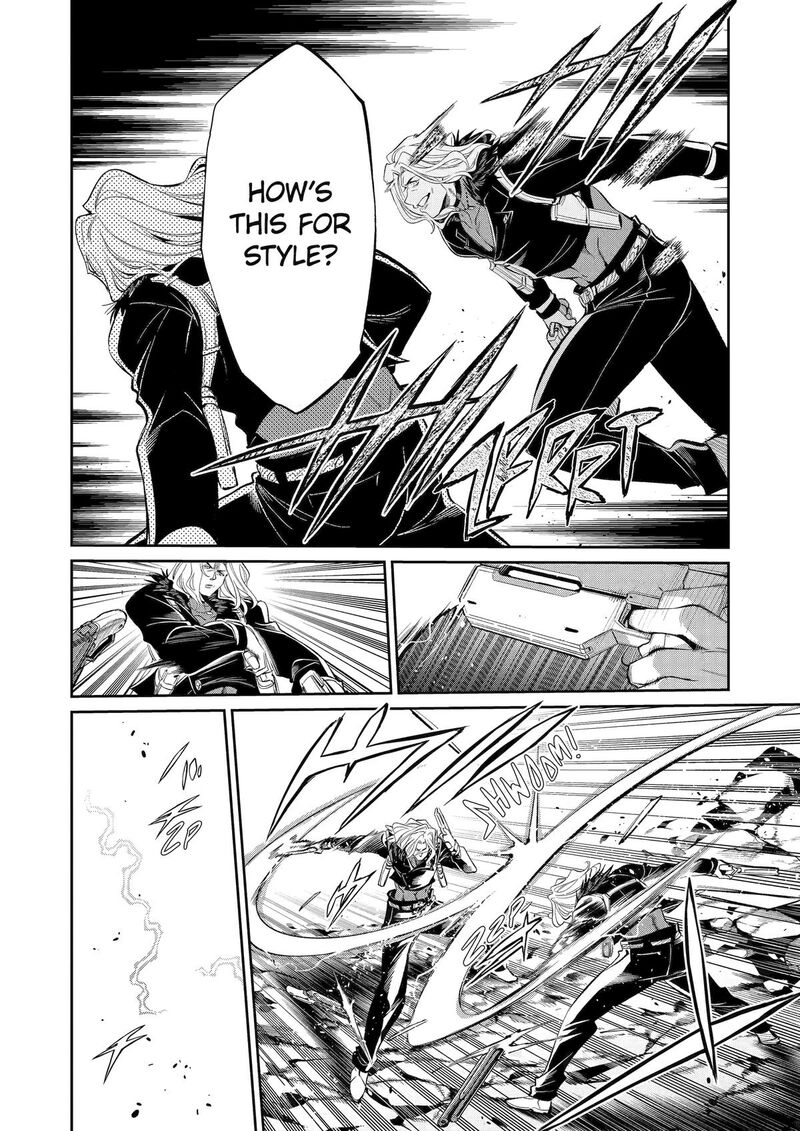 Mechanical Buddy Universe Chapter 45 Page 8