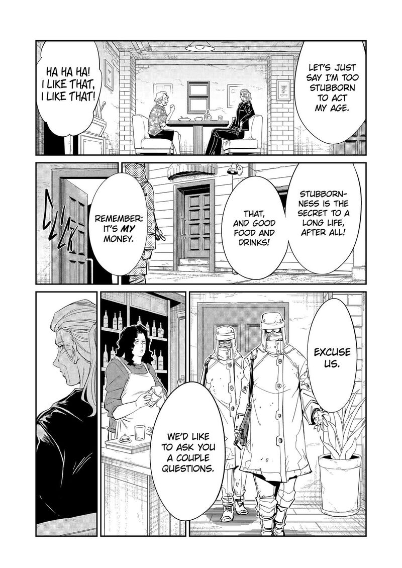 Mechanical Buddy Universe Chapter 46 Page 16