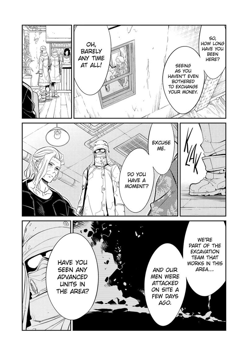 Mechanical Buddy Universe Chapter 46 Page 17