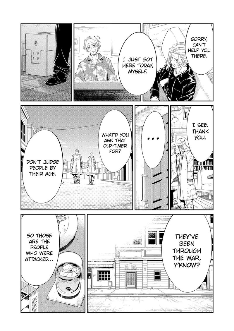 Mechanical Buddy Universe Chapter 46 Page 18