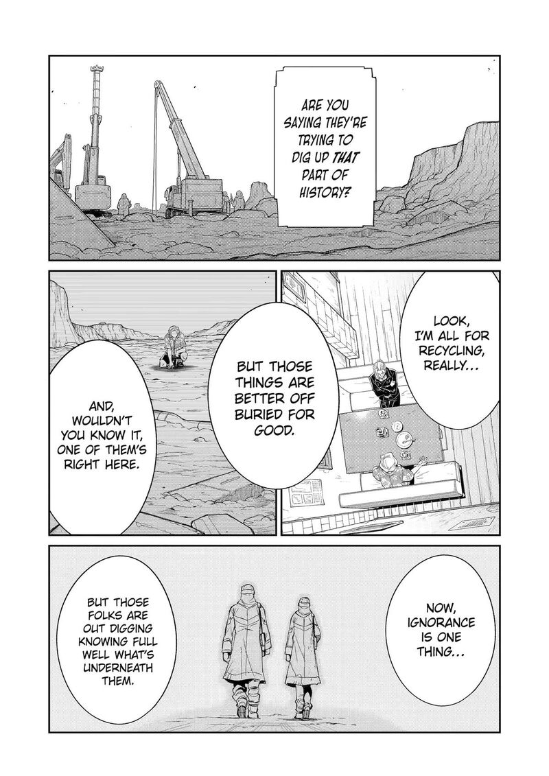 Mechanical Buddy Universe Chapter 47 Page 4