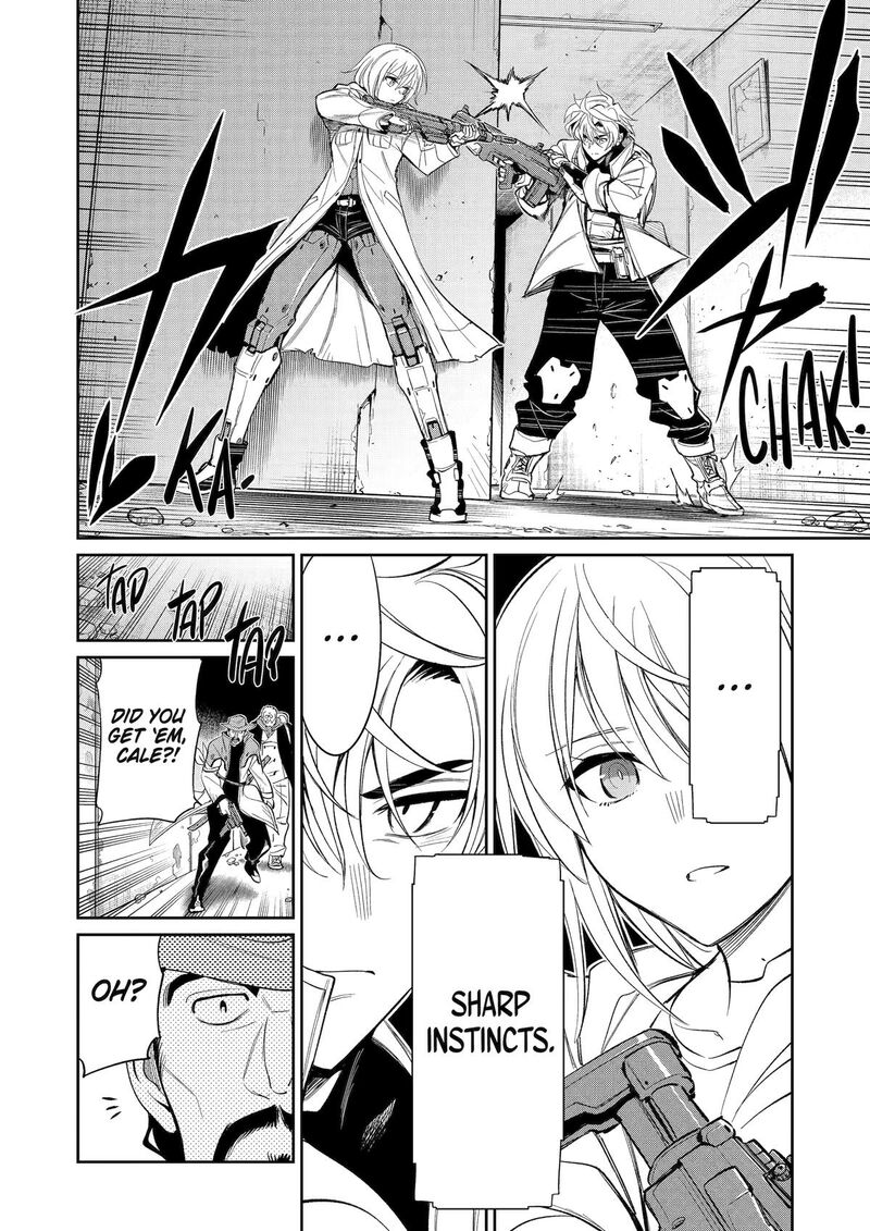 Mechanical Buddy Universe Chapter 49 Page 15