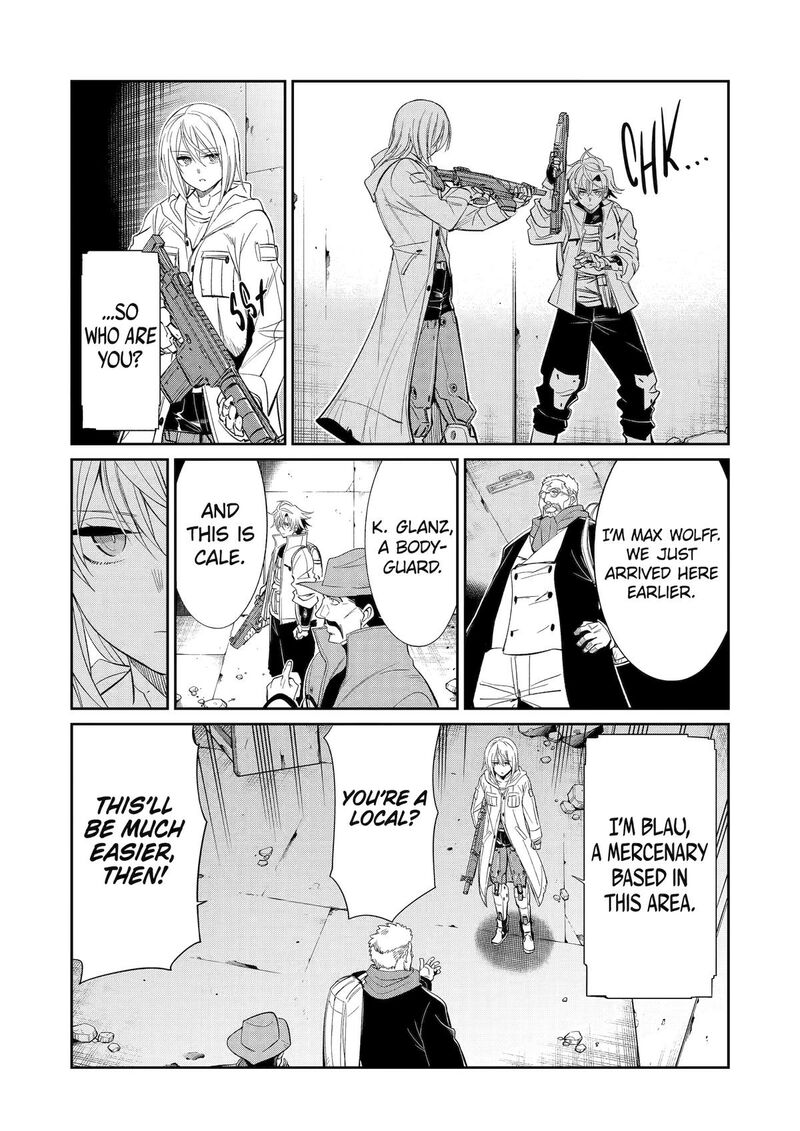 Mechanical Buddy Universe Chapter 49 Page 17