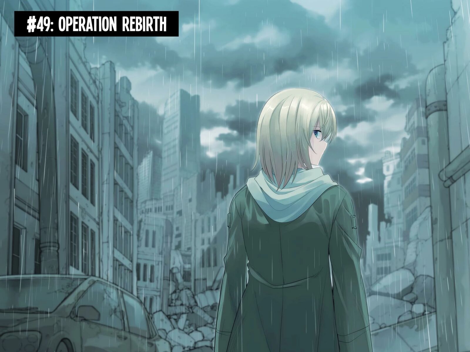 Mechanical Buddy Universe Chapter 49 Page 2