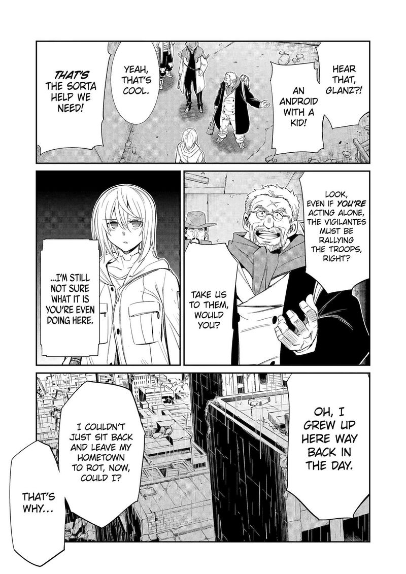 Mechanical Buddy Universe Chapter 49 Page 20